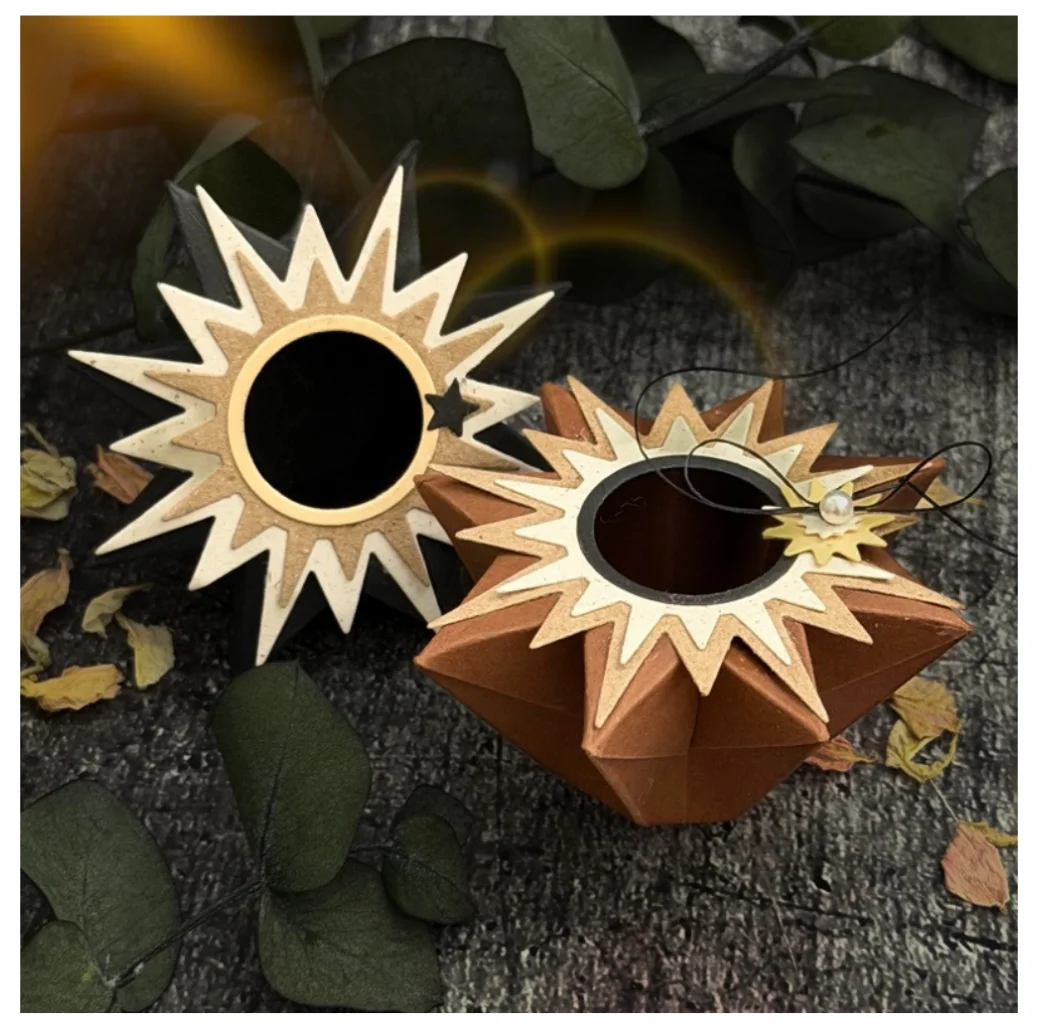 Neu eingetroffen: Star-Schneideformen für DIY-Scrapbooking/Fotoalben, dekorative Prägung, DIY-Papierkarten