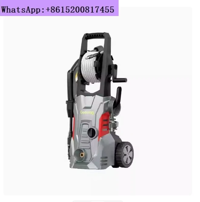 

220V Fully Automatic Household Car Wash Machine Convenient Cleaning Machine High-pressure High-power Car wash Water Pump