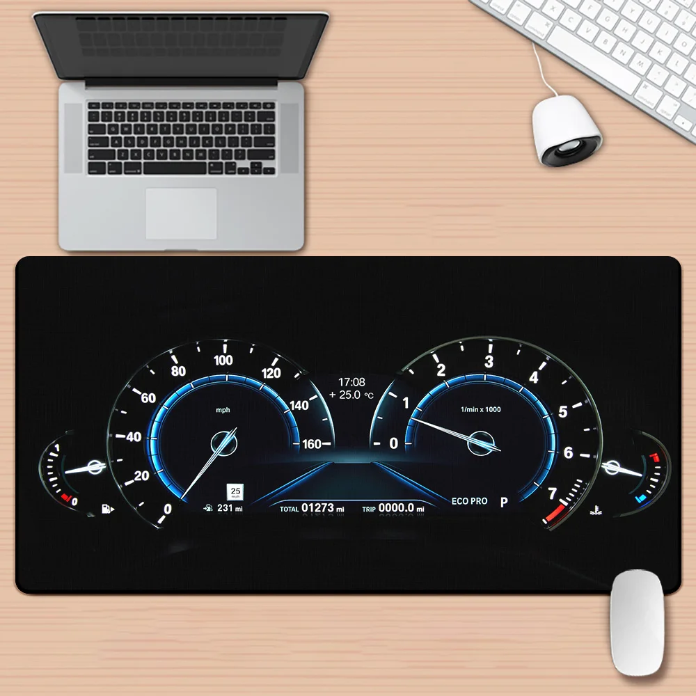 

XXL high-definition printed mouse pad for car dashboard, anti-slip game and office rubber base, smooth surface, high quality