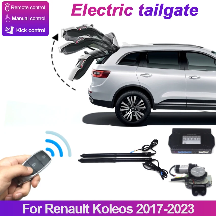 

For Renault Koleos 2017-2023 control of the trunk electric tailgate car lift auto automatic trunk opening drift drive kit sensor