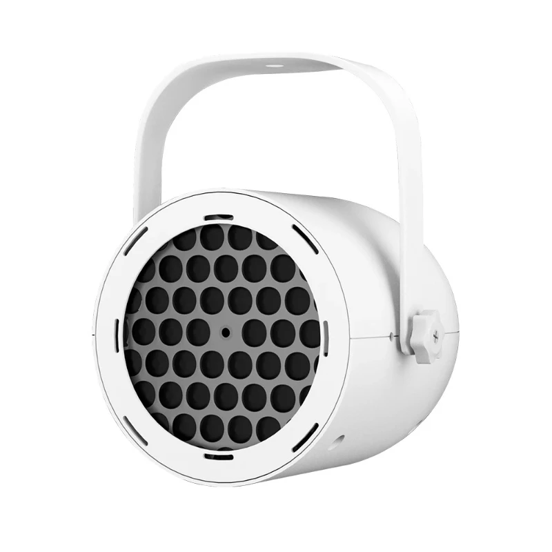 Natale Halloween Pumpkin Proiettore Luci per feste Decorazione 5V USB Vacanze di Natale Rotanti per interni Proiezione di fiocchi di neve di Natale