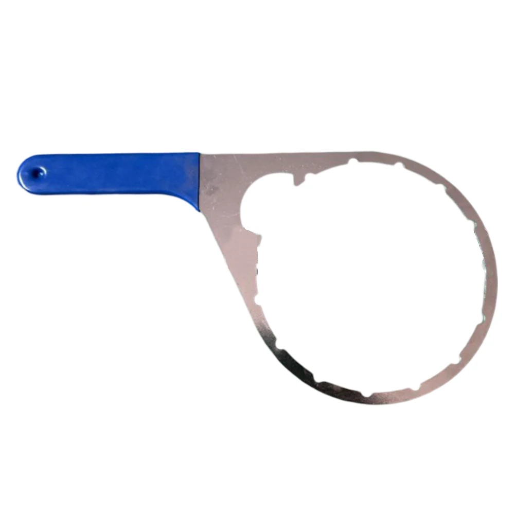 Diesel Truck Wrench Diesel Filter Wrench High-strength Steel Maintenance Tools Non-slip Handle Versatile Compatibility