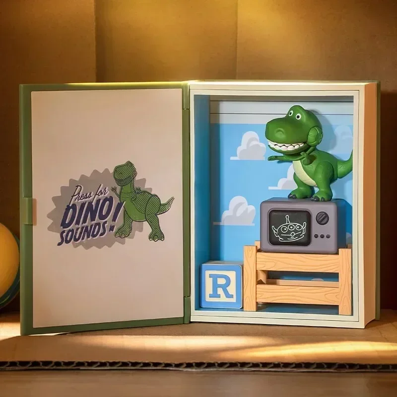

100% Original Disney Pixar Toy Story: Andy's Room Series Genuine Blind Box Toys Kawaii Anime Action Figure Caixa Caja Surprise