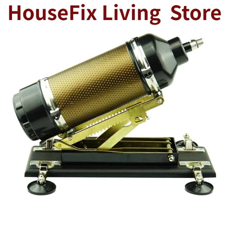 DC 24V Reciprocating Linear Actuator, 60mm Stroke Telescopic Motor with Free Connector for DIY Toys