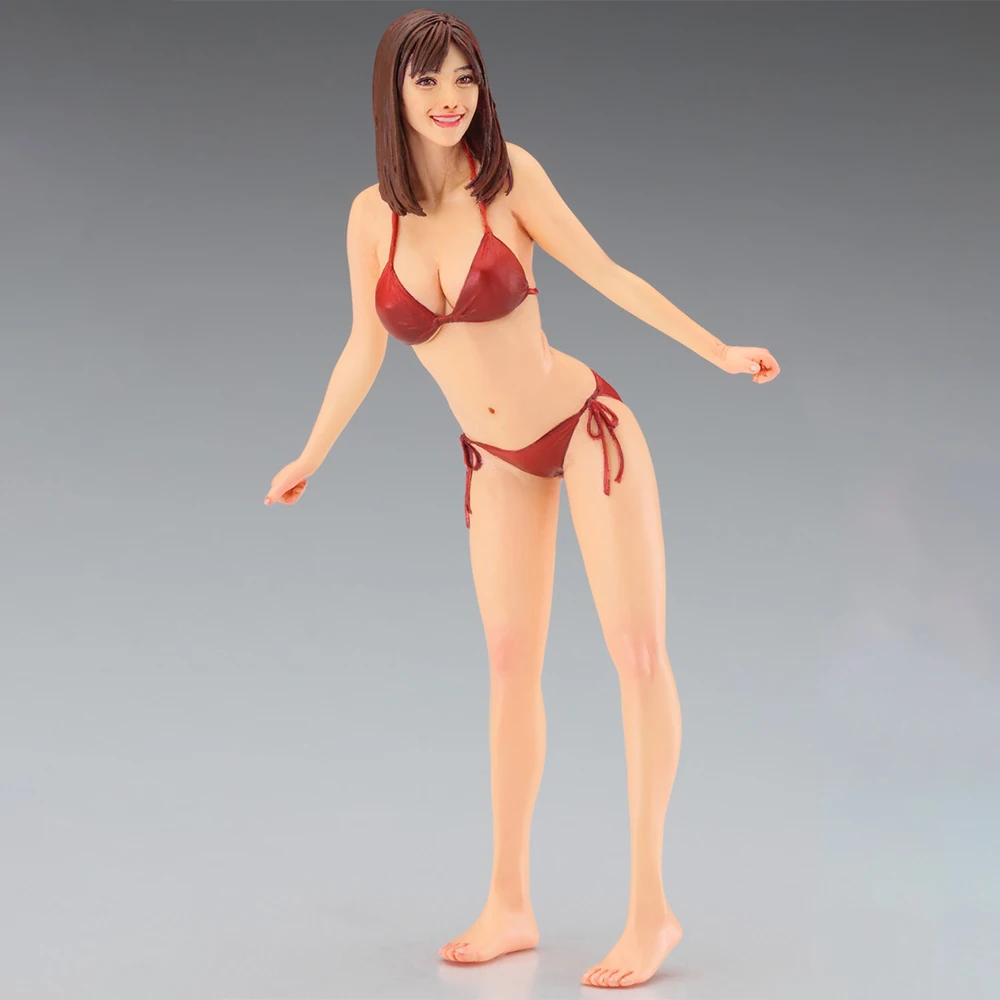 

1/12 Resin Model Figure Kits GK , Beautiful Woman，Unassembled And Unpainted,203RBC