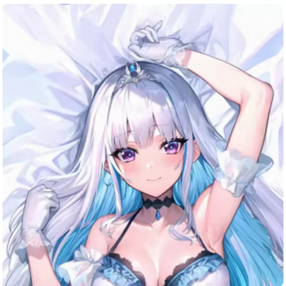 Vtuber Lize Helesta مثير هينغ غطاء الجسم وسادة مقعد القضية الفراش الهدايا أنيمي Dakimakura جديد NWS