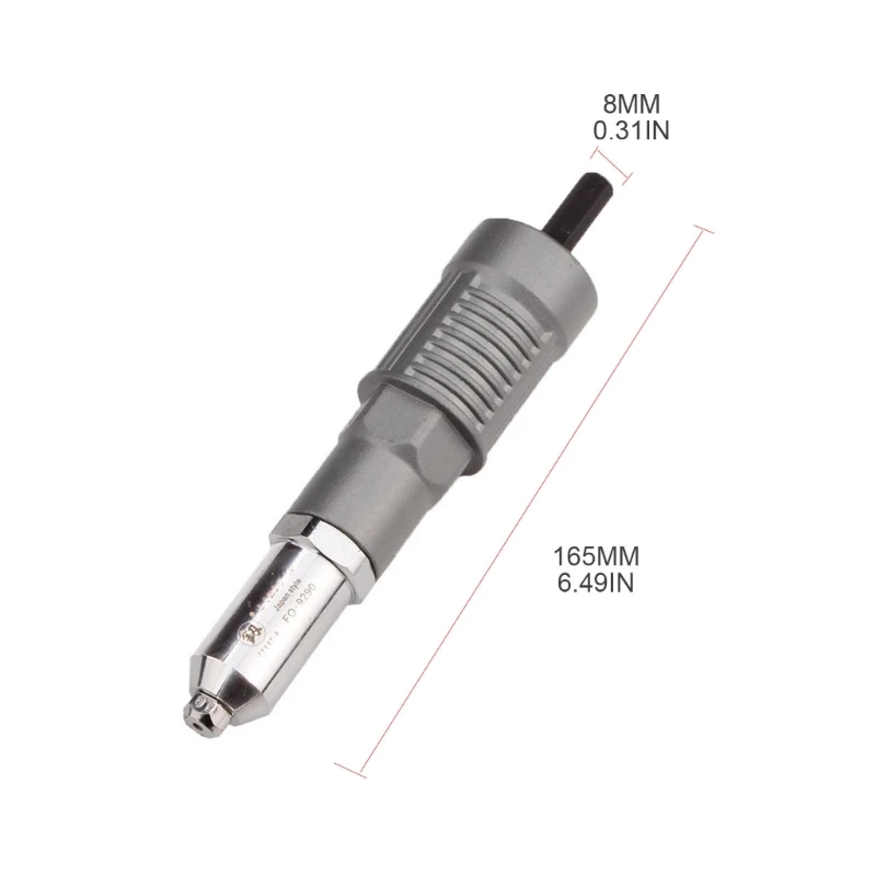 Conversion pistolet à rivets en acier allié, pour les amateurs les professionnels du bricolage, livraison directe