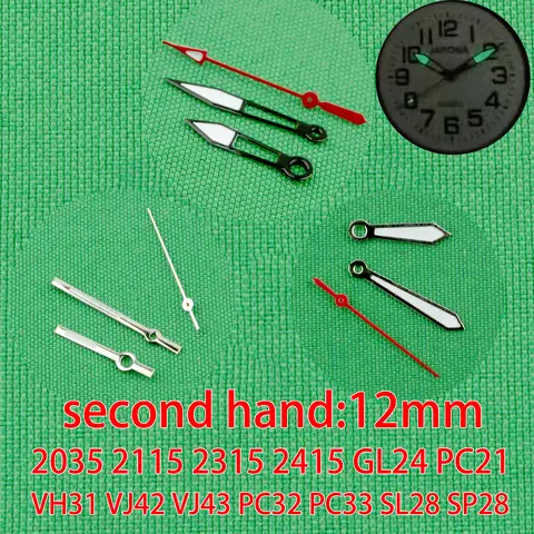 1 takım miyota 2035 eller sl68 eller sp68 eller aydınlık saat eller gümüş 2305 eller vh31 eller vj42 eller vj43 eller 2115 eller