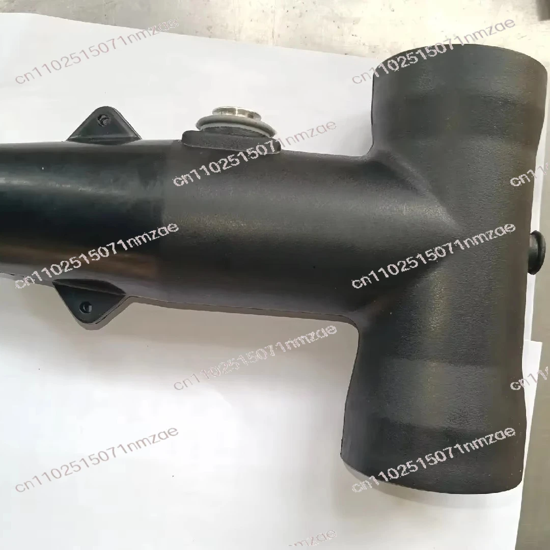 Black Power Supply 24kV 250A DIN Contact Material Copper L Elbow Silicone Connector