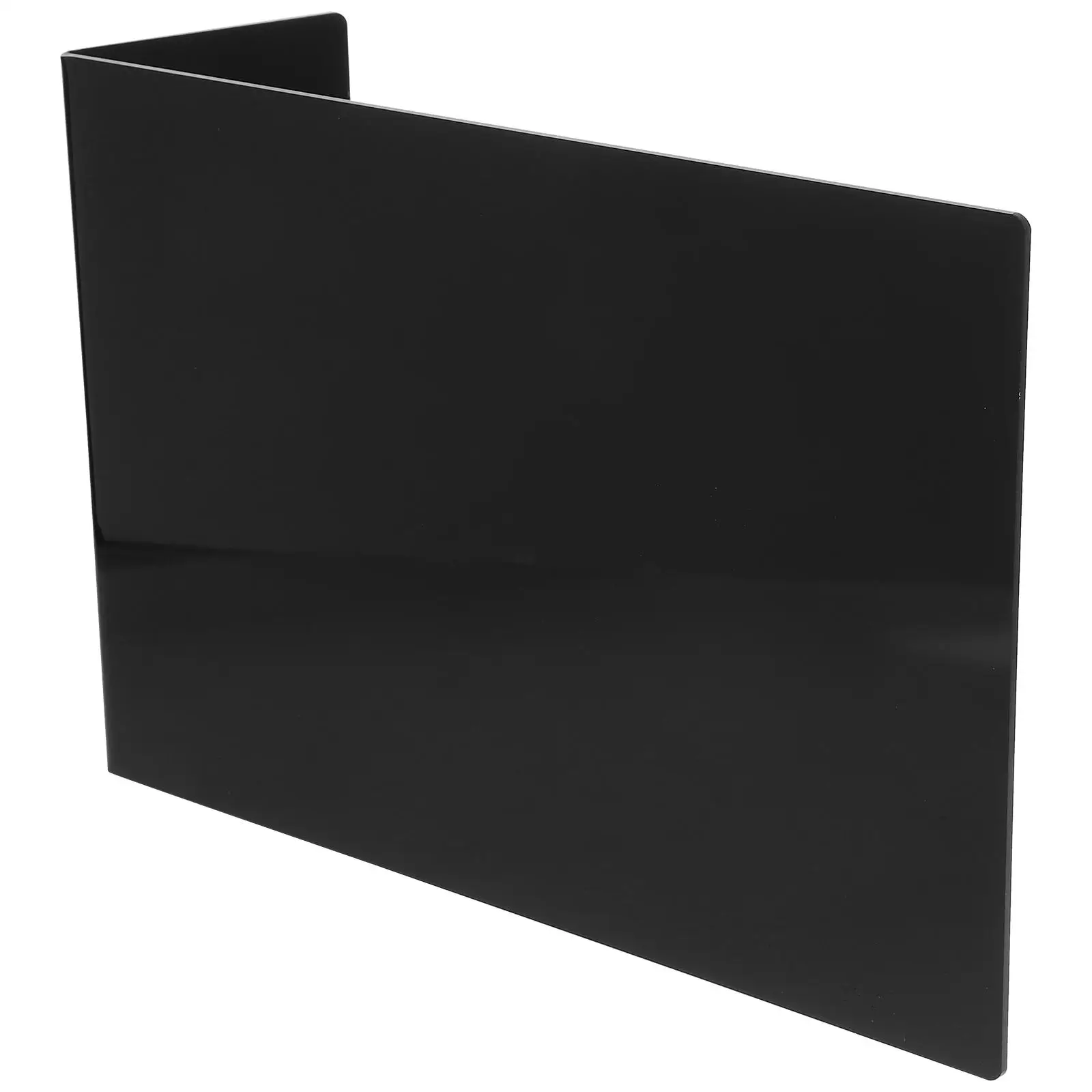 Small Chalk Boards Hand Drawn Blackboard Erasable Chalkboard Candy Writing Message Acrylic