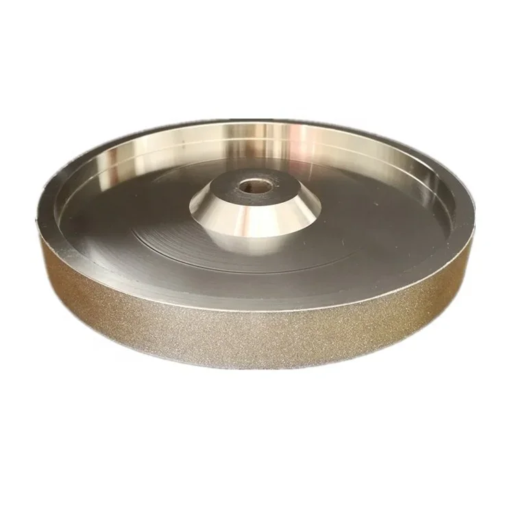 Electroplated Diamond grinding Wheels woodturning lathe tool 1A1 200 x 38.1 x 31.75