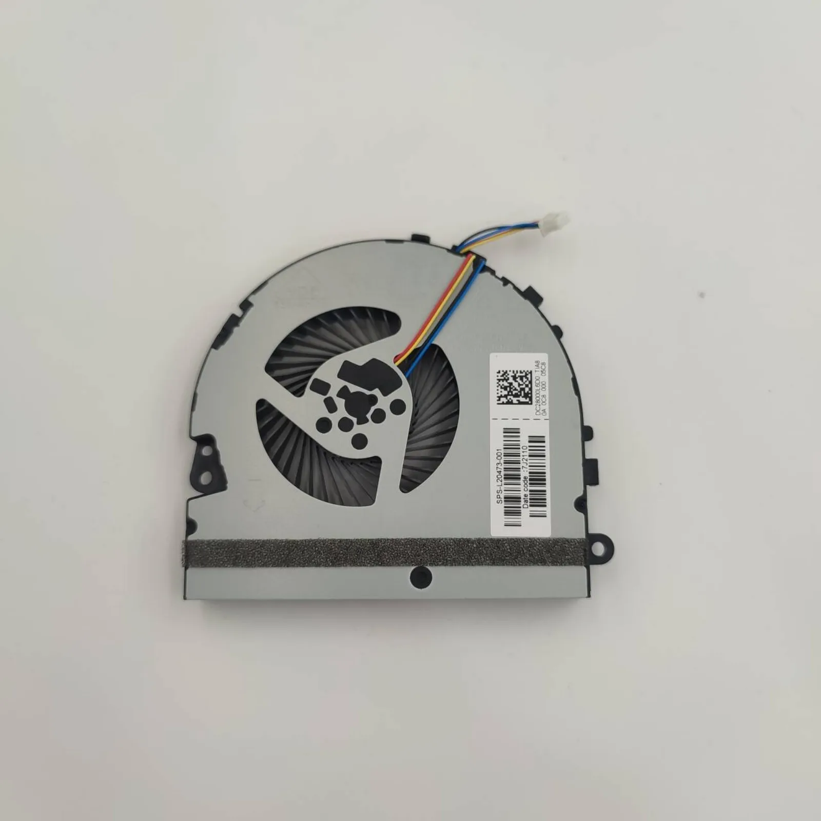 

Вентилятор охлаждения процессора ноутбука для HP 15-DA 15-DB TPN-C135 TPN-C136 (без подходит для TPN-C129 TPN-C130)