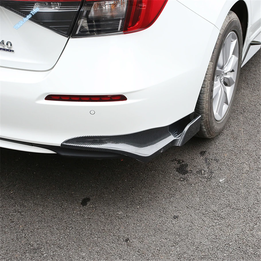 حامي مصد السيارة ركن الحرس المضادة للخدش المشارب غطاء الكسوة الجسم صب لهوندا سيفيك 11th 2022 2023 2024 اكسسوارات