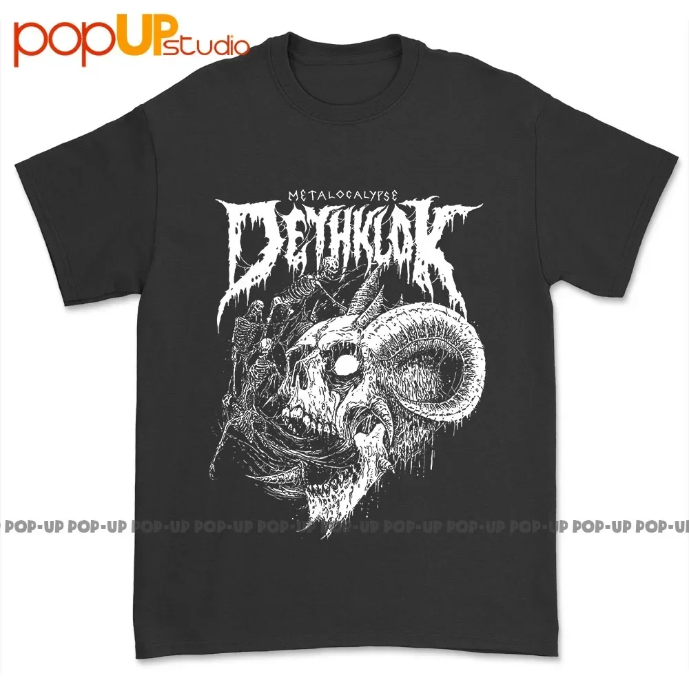 Dethklok Metalocalypse T-shirt 100% Cotton