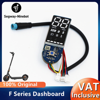 F Series Dispaly for Ninebot By Segway F20/F25/F30/F40/F60/F65/D18/D28/D38/D40 Kickscooter Original Motherboard Dashboard