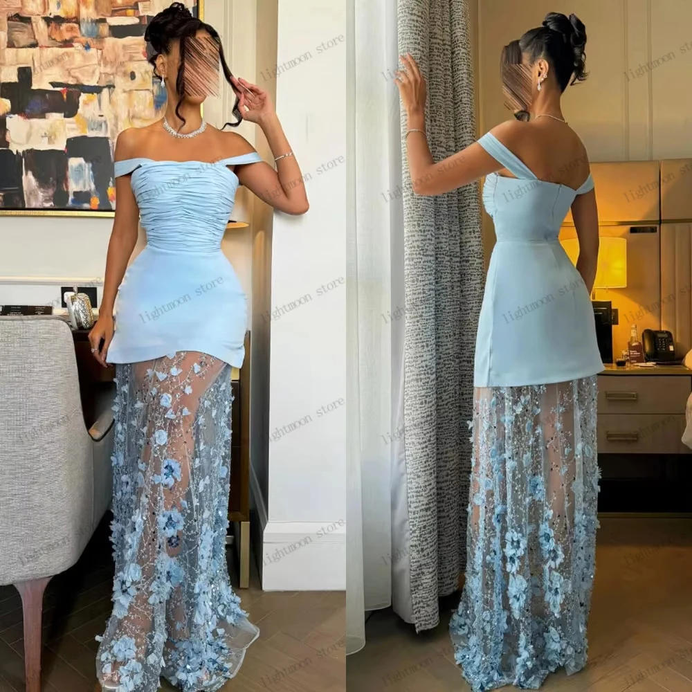 

Винтажные вечерние платья из атласа с кружевными аппликациями, с открытыми плечами, для торжественных мероприятий, на заказ, Vestidos De Noche 2026