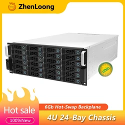 ZhenLoong 4u 24 Bay Expander Hot Swap HDDs SAS SATA 19