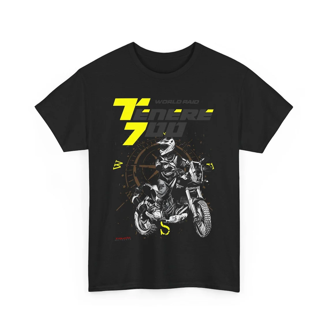 

New summer Casual Men T Shirt Tenere 700 T7 T-shirt motorcycle Graphic Short Sleeves 100% Cotton Moto Apparel for Bikers Cool