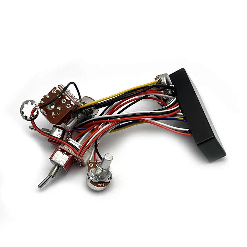 Pre-wired Bass Guitar Circuit Active/Passive Switchable EQ Bass Preamp Circuit 3 Band Bass Circuit