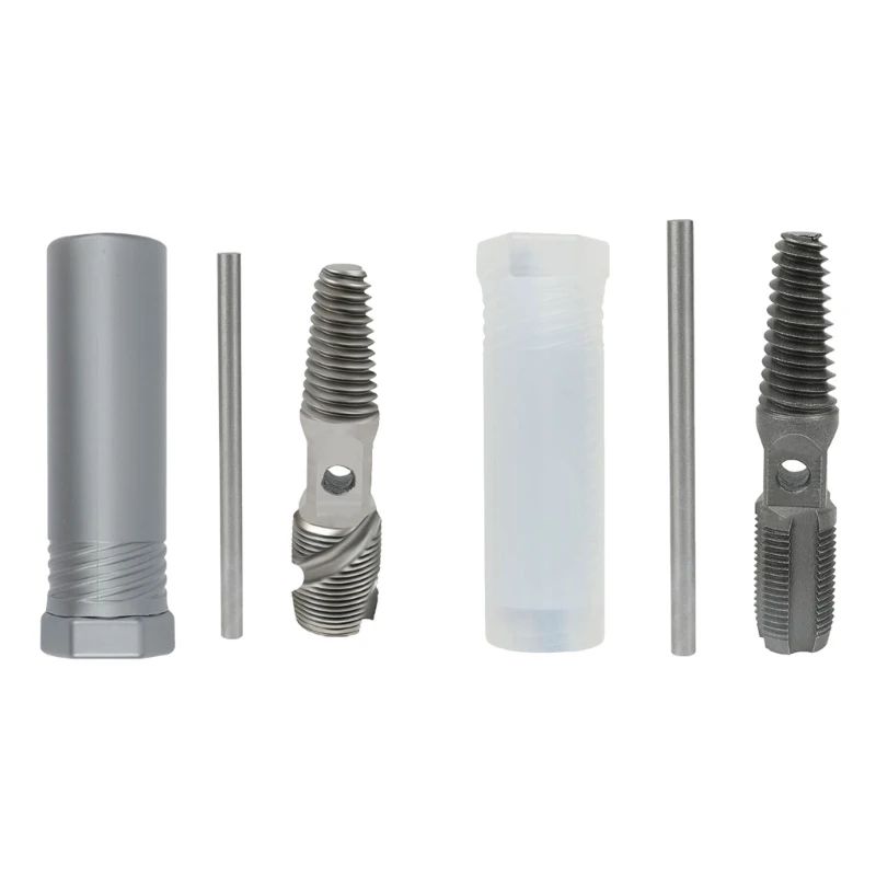 Pipe Screw Extractor Double Head Screw Extractor for Water Pipes Fast and Secure Dropship