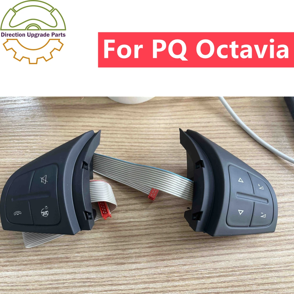 For PQ SKODA Octavia Steering Wheel Control Button 1ZD 959 537 538