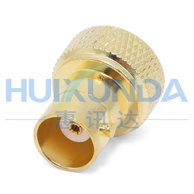 BNC/SMA-KJ disc walkie-talkie antenna adapter, Motorola with disc BNC female to SMA male