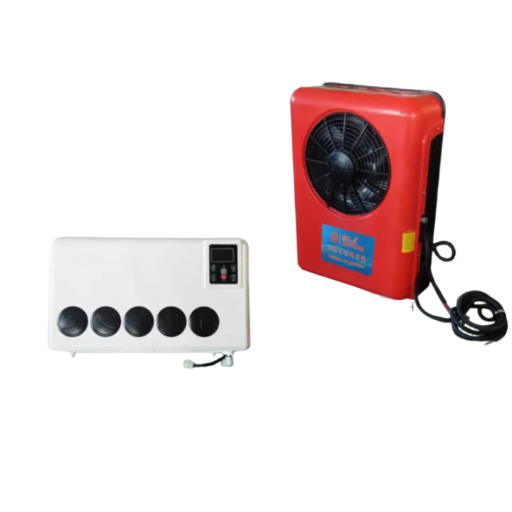 

JP 24V Small Car Air Cooling Battery Driven DC Air Conditioning Systems 24V Parking Air Conditioner For Truck Crane