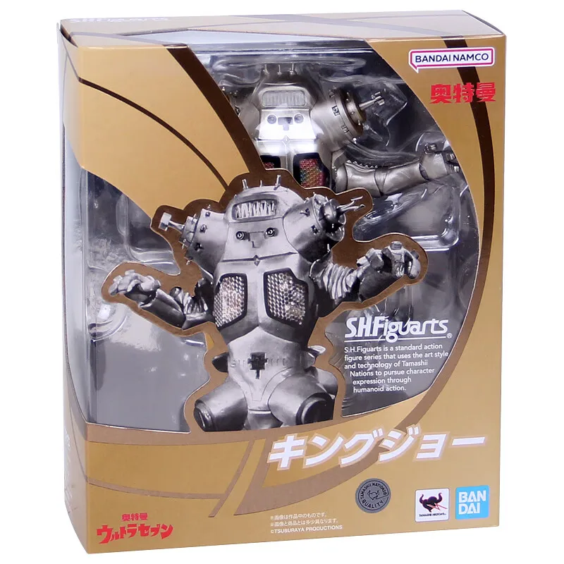 بانداي SHF Severn Ultraman، وحش كوني، روبوت، ارتفاع حوالي 16 سم مع وصلات متحركة، Jinguqiao SHF 65534