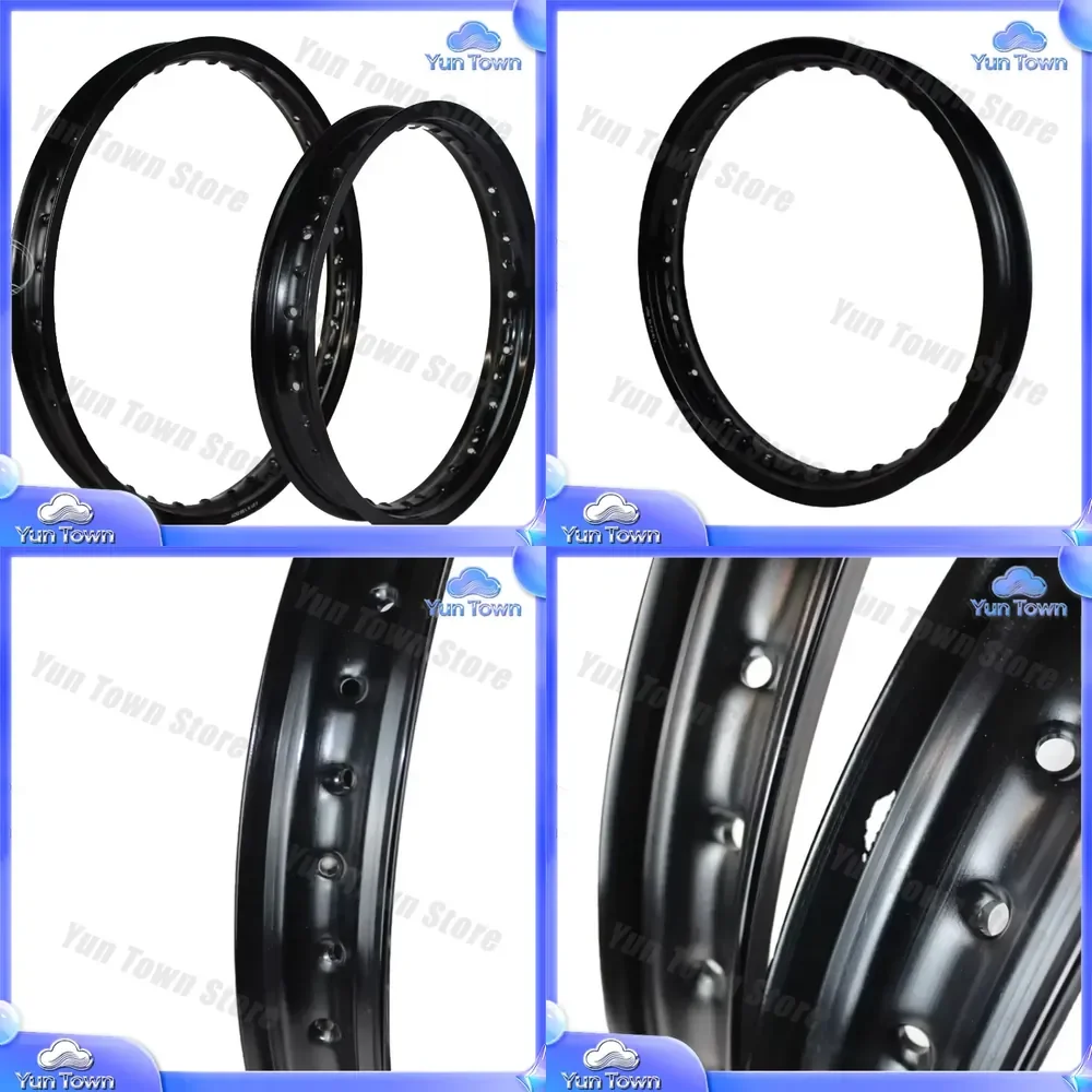 36 Hole Rim 7 Series Aluminum Alloy Motorcycle Rim for Off-Road Endurance Dirt Bike ATV UTV Scooter Motorbike Wheel Rim