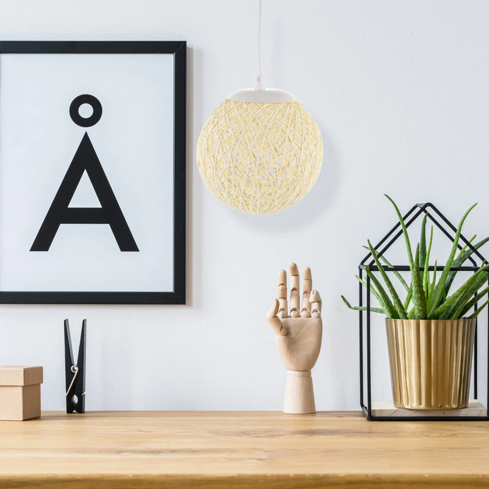 โคมไฟตั้งโต๊ะขนาดเล็ก 1 ชิ้น โคมไฟหวายสานแสงอบอุ่น ไฟ LED สำหรับห้องนอน โคมไฟข้างเตียง สำหรับตกแต่งบ้าน สำนักงาน โต๊ะทำงาน