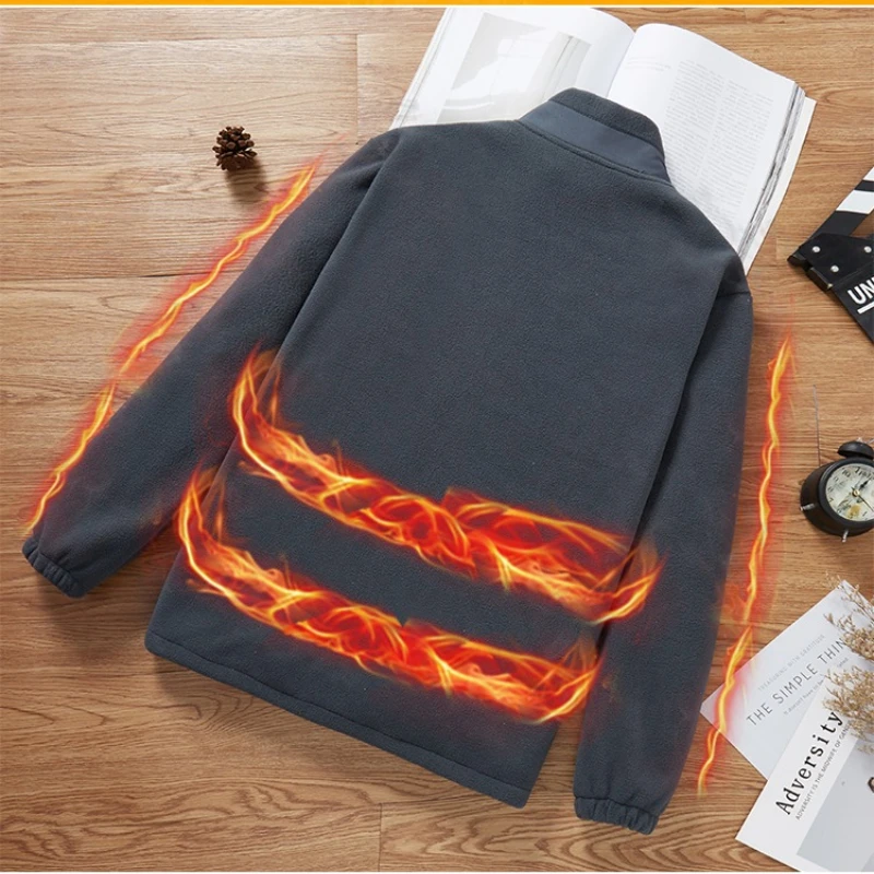 Новые зимние мужские флисовые теплые толстые куртки, мужские повседневные вельветовые пальто с отложным воротником, верхняя одежда, куртка в стиле милитари, брендовая мужская одежда