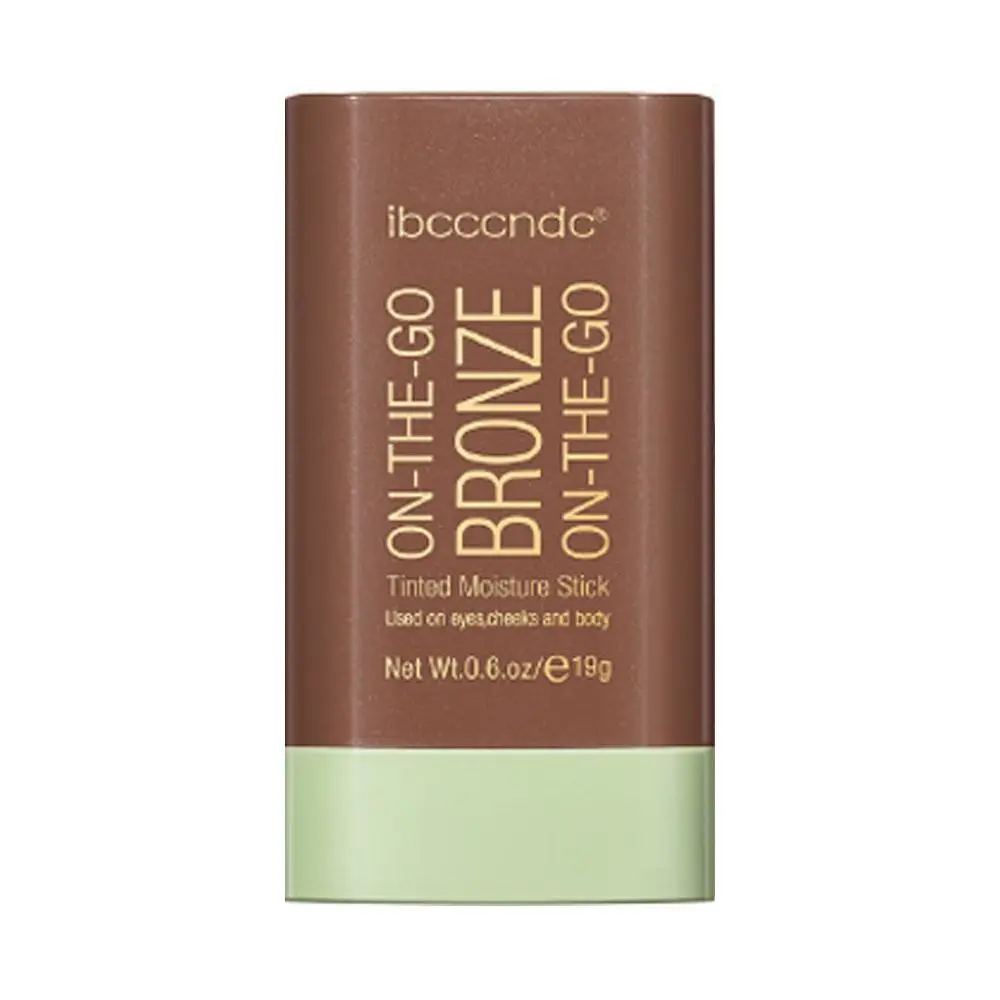 Hochwertiger Contour Shadow Bronzer Stick, langlebige kosmetische Werkzeuge, Gesichts-Make-up, glatter, natürlicher, tragbarer Gesichtsbeleuchtung