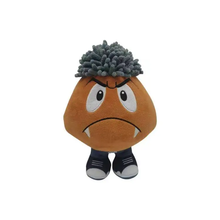 New Ken Carson Goomba Plush Periphery Plush Toy Kenny Doll Wearing Wig Birthday Gift Holiday Gift Furniture Ornament