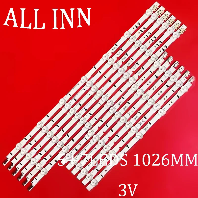 

LED Backlight Strip For UE50H6400AK UE50H6275SU UE50H6270SS UE50H6200AY UE50H6200AW UE50H6200AK D4GE-500DCA-R2 500DCB