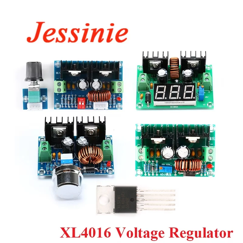 XL4016 DC DC Step Down Buck PWM Voltage Regulator Power Module DC-DC 8A 200W Adjustable Step-down Converter Board XH-M405