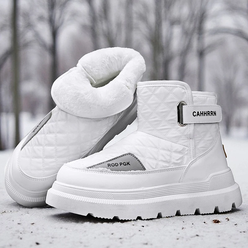 

Зимние зимние ботинки, кроссовки для бега, нескользящая повседневная обувь босиком, водонепроницаемая обувь с высоким берцем для путешествий, альпинизма, походная обувь