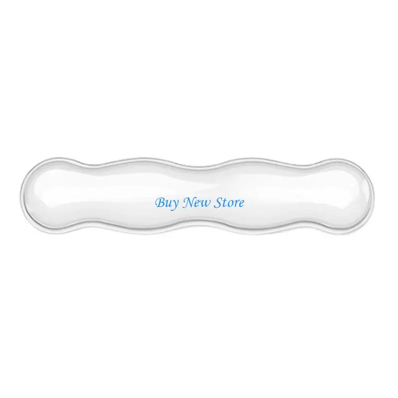 

20CE Transparents Ergonomic Keyboards Wrist Rest Wrist Support Compressive Hand Rest