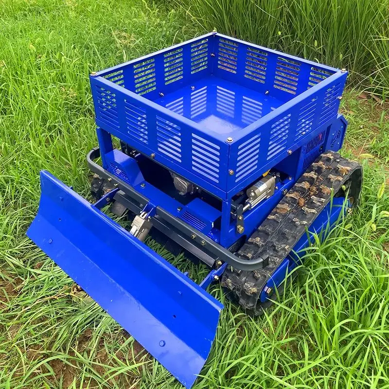 

Индивидуальная горячая продажа, оптовая продажа, профессиональная газонокосилка с дистанционным управлением, сельскохозяйственная гусеничная газонокосилка с нулевым вращением