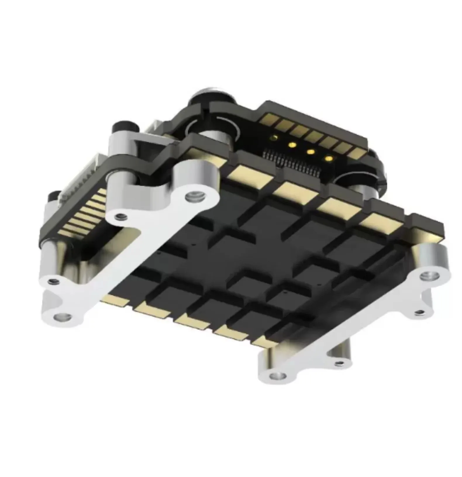 BoMassTBS Lucid FC Pro FC&ESC Stack MCU AT32F435RMT7 288MHz MPU-6000 39.5mm*16mm For FPV Freestyle Drones
