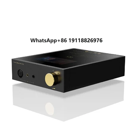 

SHANLING EM5 Android Desktop Digital Music Player Streaming DAC AMP Headphone Amplifier AK4493 Chip MQA PCM384 DSD512 Software
