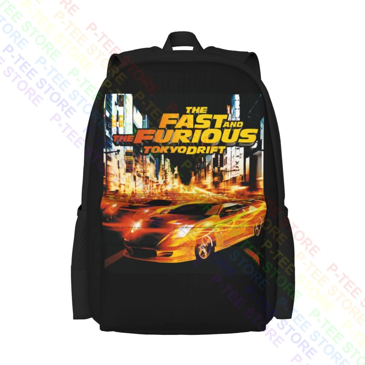 The Fast And The Furious Tokyo Drift Large Capacity Backpack Fashion Swimming Sports Style Bags For Travel