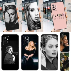 Adele Adkins Case For Samsung Galaxy A53 A33 A13 A52 A32 A12 A51 A71 A54 A34 A14 A52S A21S Funda Coque