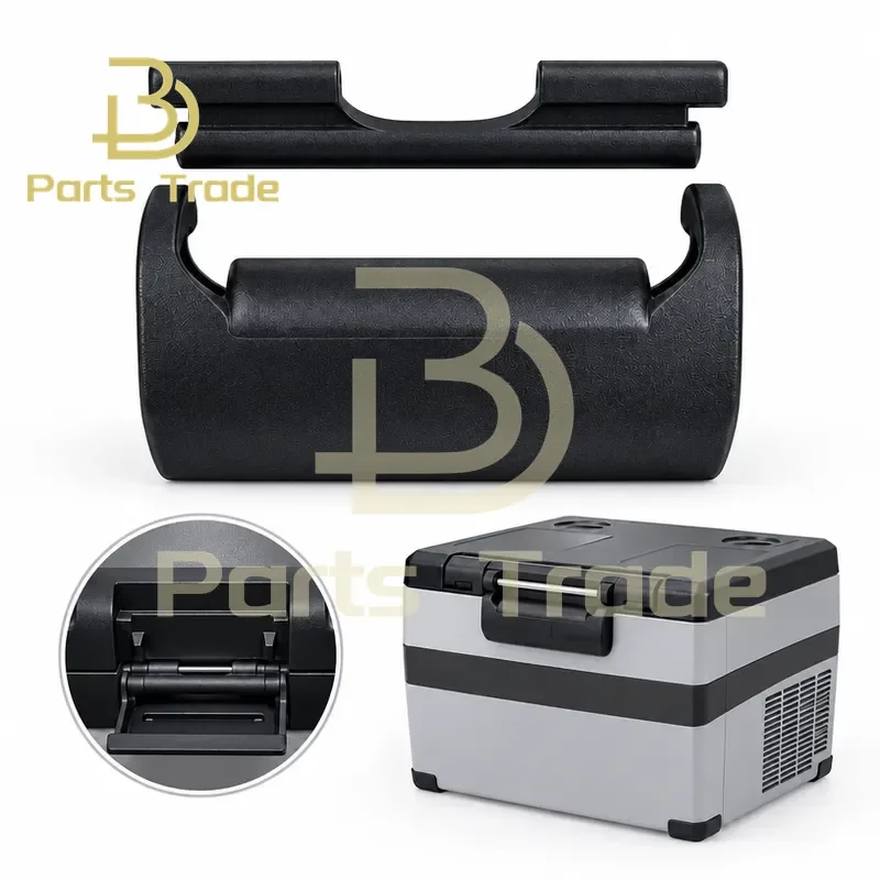 Car Refrigerator Door Handle Buckle Replacement Parts Damage Repair Accessories