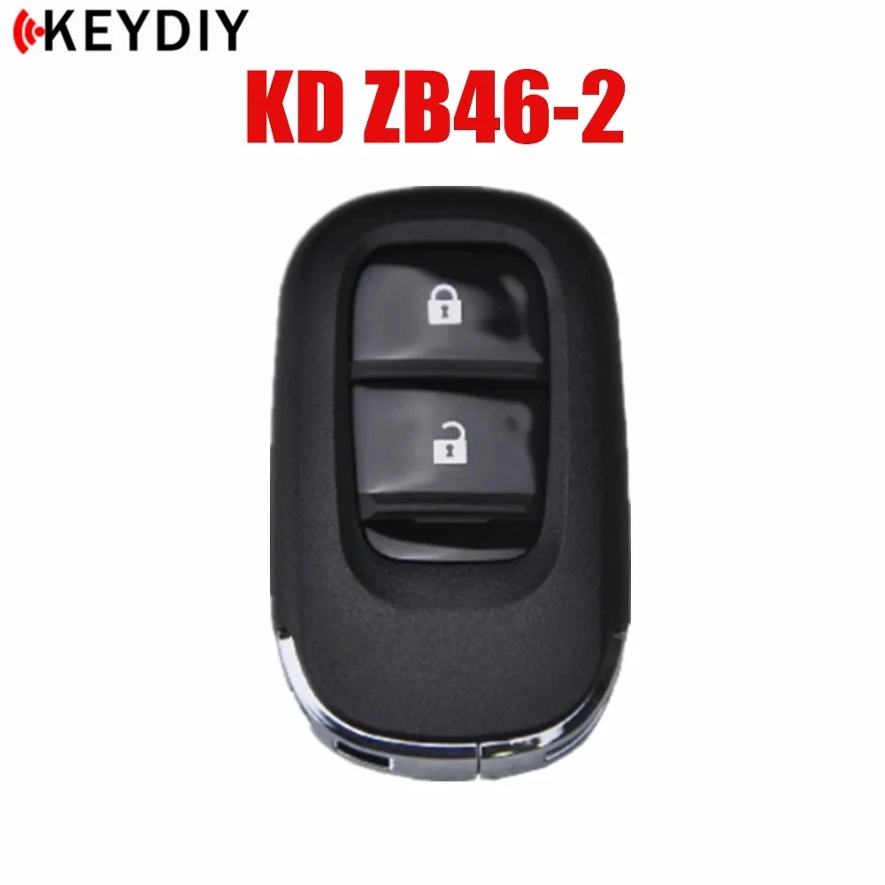 1 SZTUK KEYDIY KD ZB46-2 ZB46-3 ZB46-4 Uniwersalny inteligentny klucz zdalnego sterowania serii ZB do KD-X2 KD-MAX