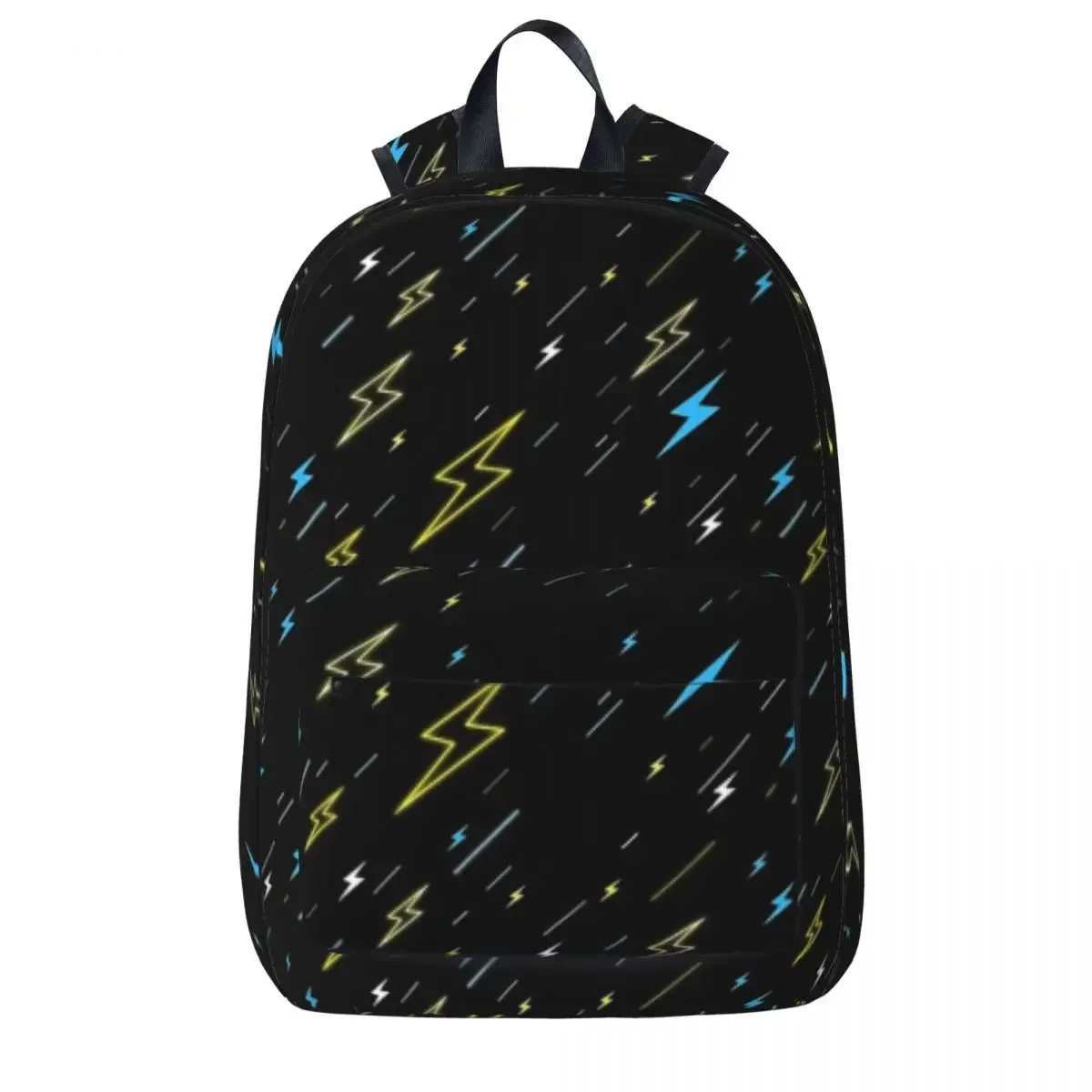 

Lightning Bolts Backpacks Student Book bag Shoulder Bag Laptop Rucksack Waterproof Travel Rucksack Children School Bag