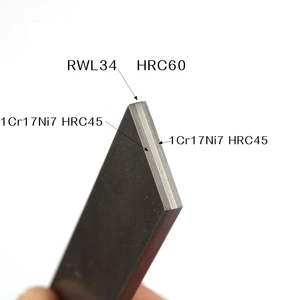 8 최고의 판매 나이프 블랭크 - №8
