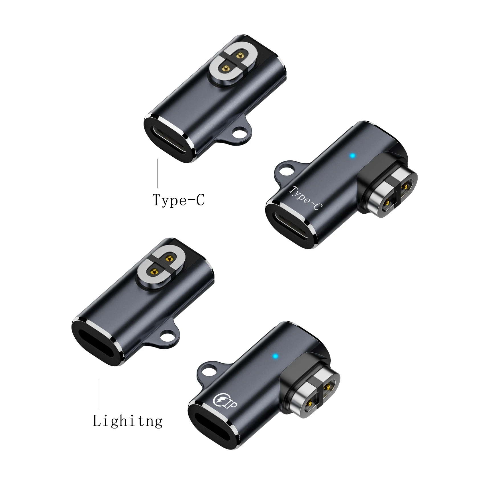 Magnetic Charging Adapter for AfterShokz Aeropex AS800 & OpenComm ASC100SG & Shokz OpenRun Pro mini Bone Conduction Headsets