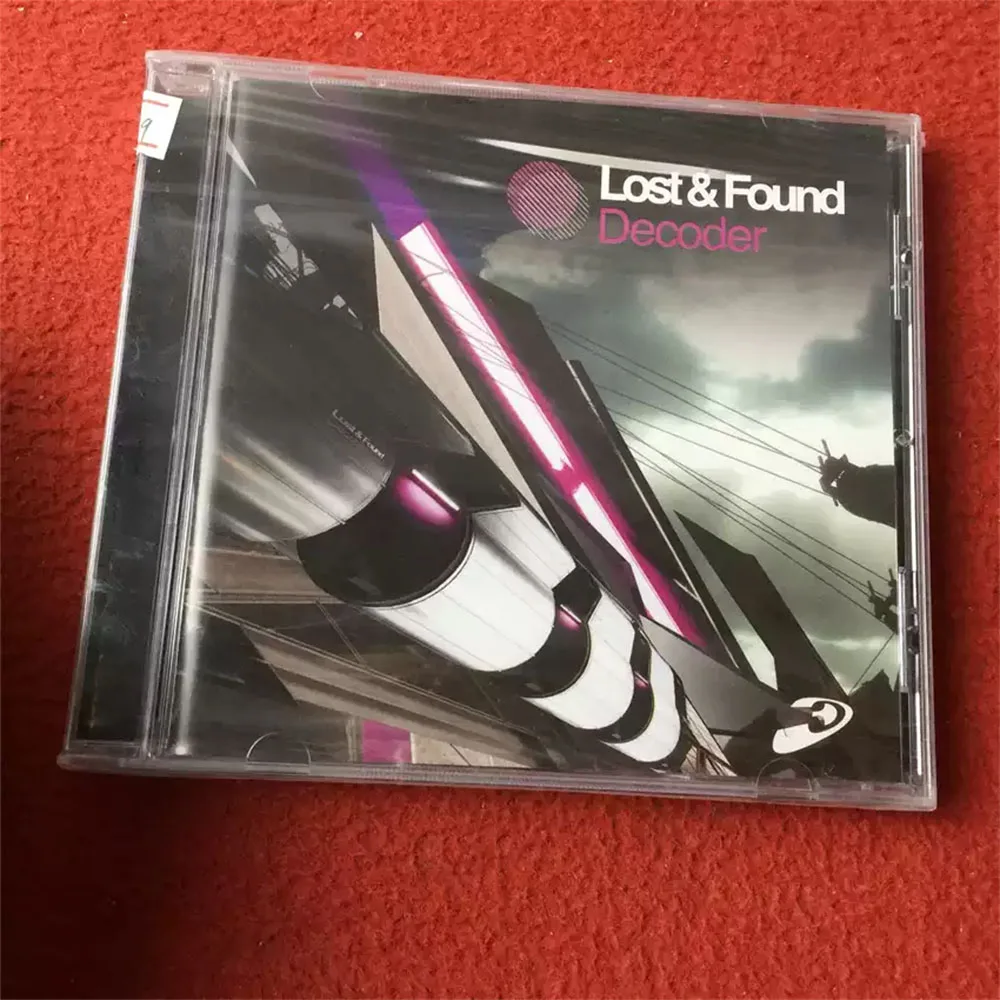 

CD 'Decoder' Was Created By The Group Lost & Found and Was Officially Released By The French Label 3D Vision on 23 June 2011
