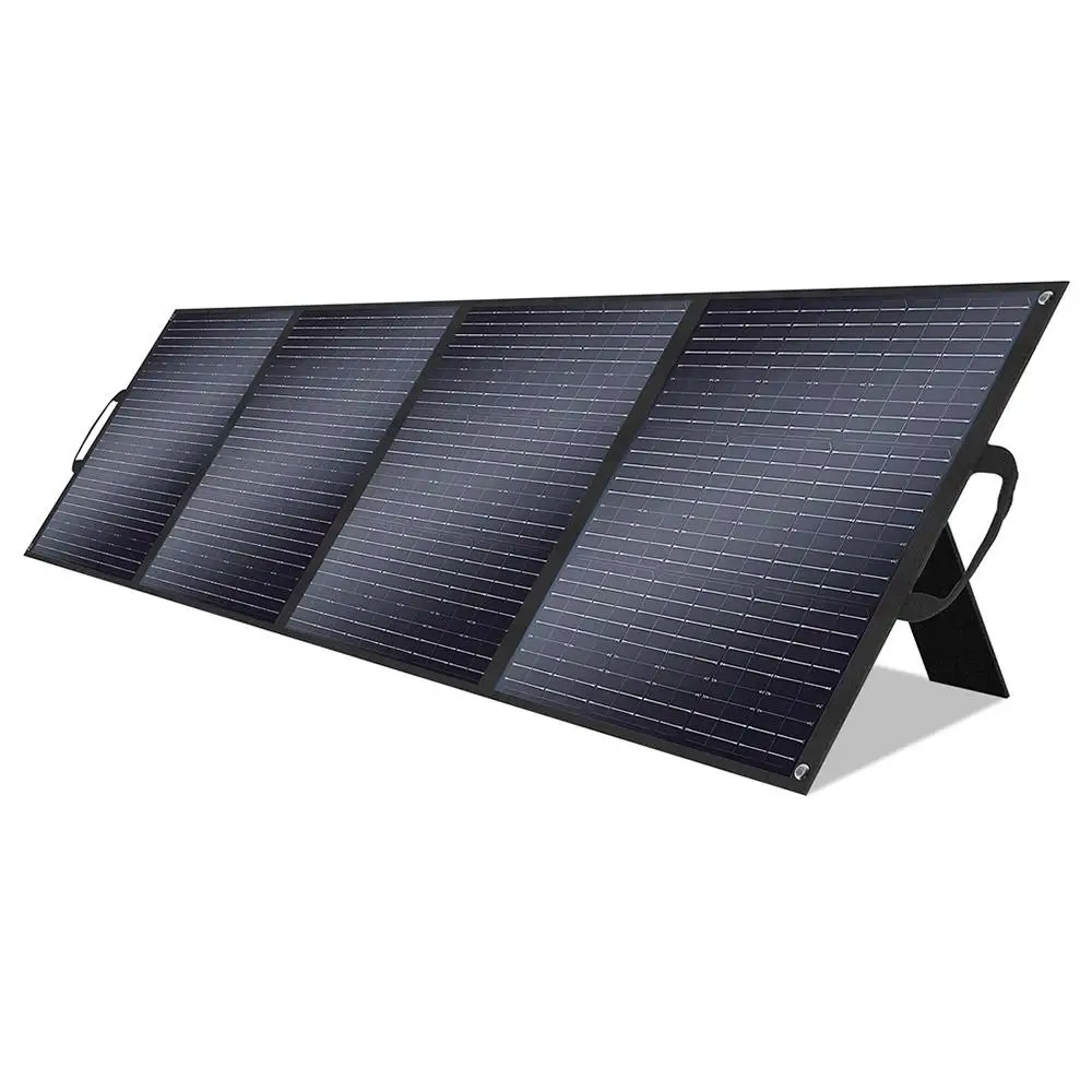 TALLPOWER TP200 200W Foldable Solar Panel  Portable Solar Charger, 24% Energy Conversion Efficiency For home, Outdoor Adventur