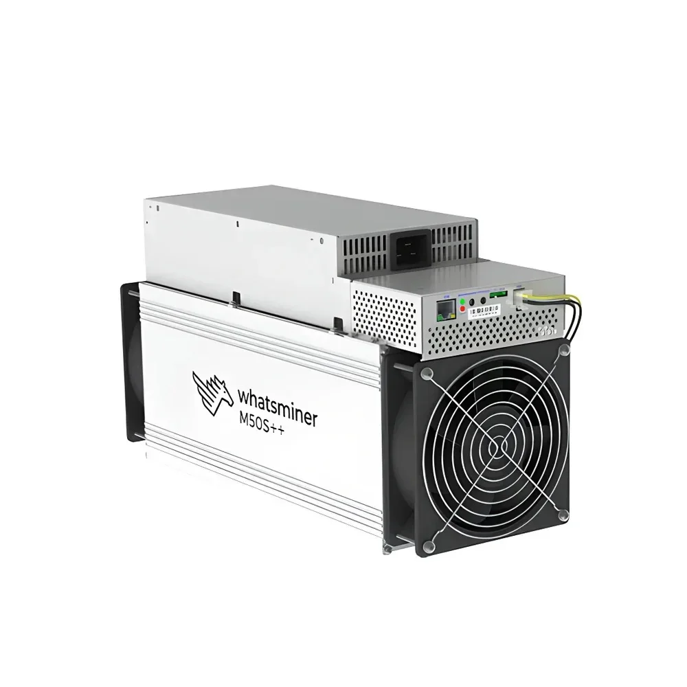 (10 قطع) MicroBT Whatsminer M50s ++ Bitcoin Miner 158TH/s 3432W Crypto BTC آلة التعدين عالية الكفاءة Whatsminer BTC Miner